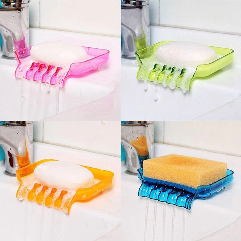 Rectangular Soap Dish Waterfall Design