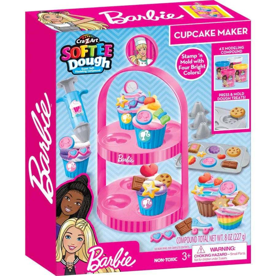 Barbie Dough Bakery Cupcake Maker - Medaid International