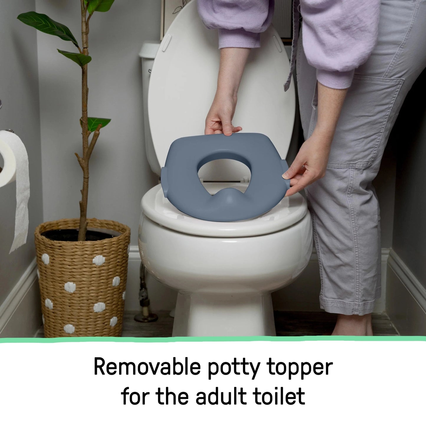Kids2 - Ingenuity My Size Potty Pro - Blue
