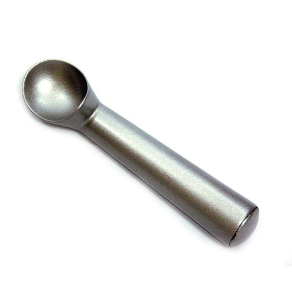 Aluminum ice cream spoon with gas technology