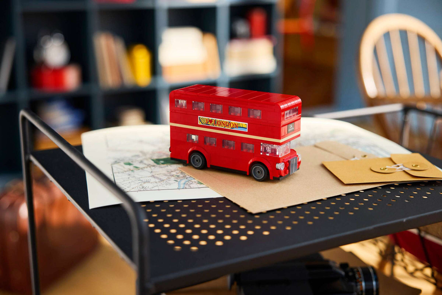 LEGO London Bus  Iconic Red Double Decker  (40953)