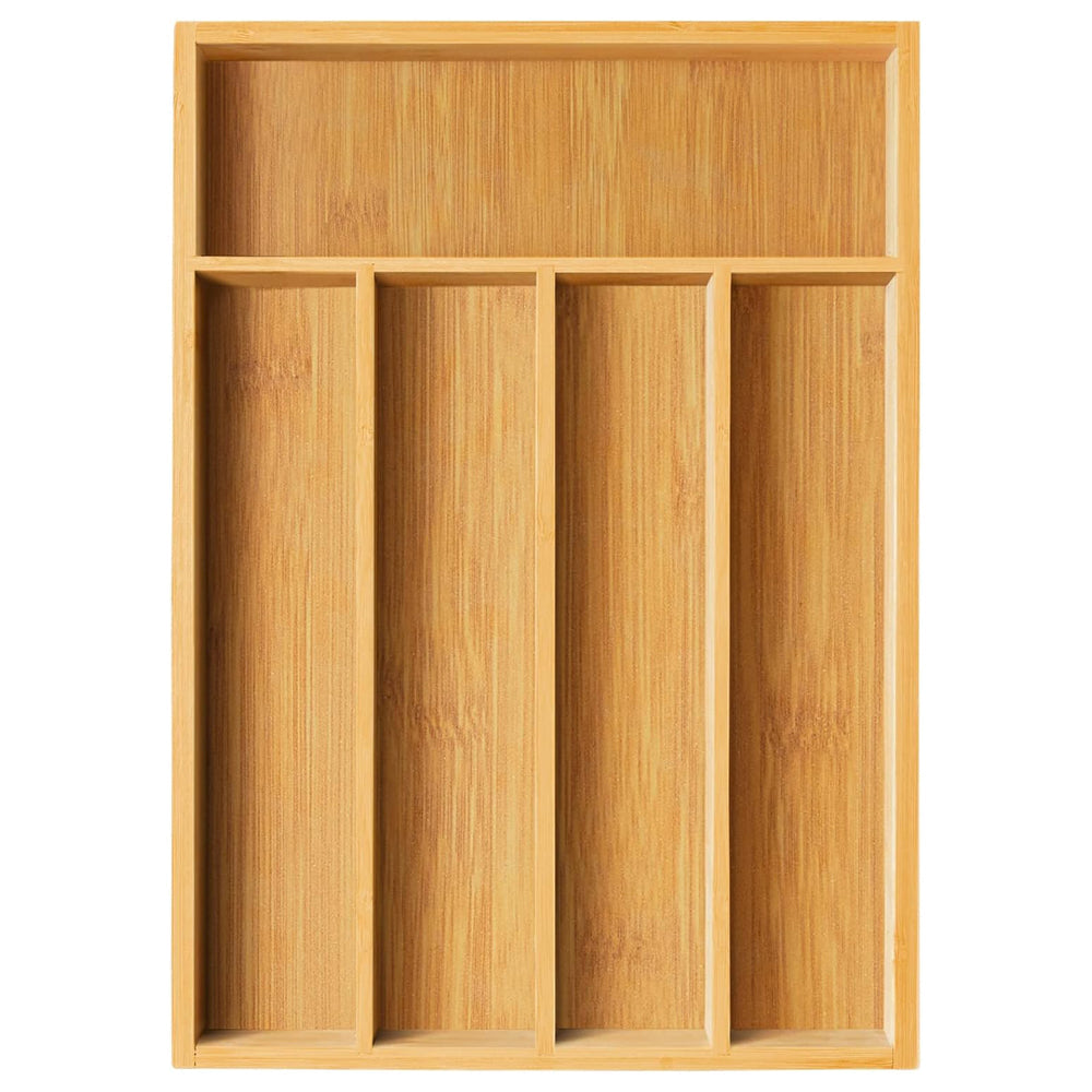 Bamboo Kitchen Drawer Organizer