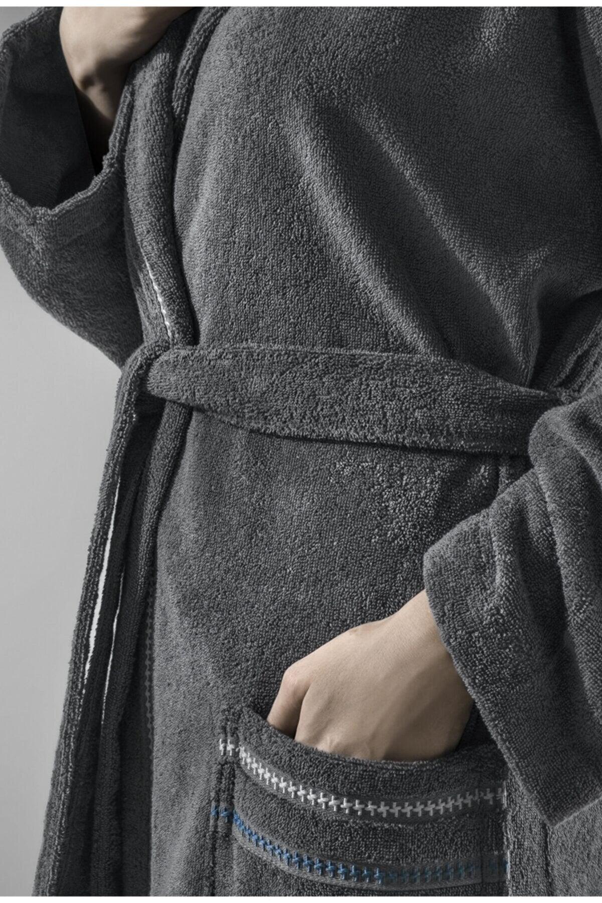 Unisex Bathrobe Profundo Robe Space