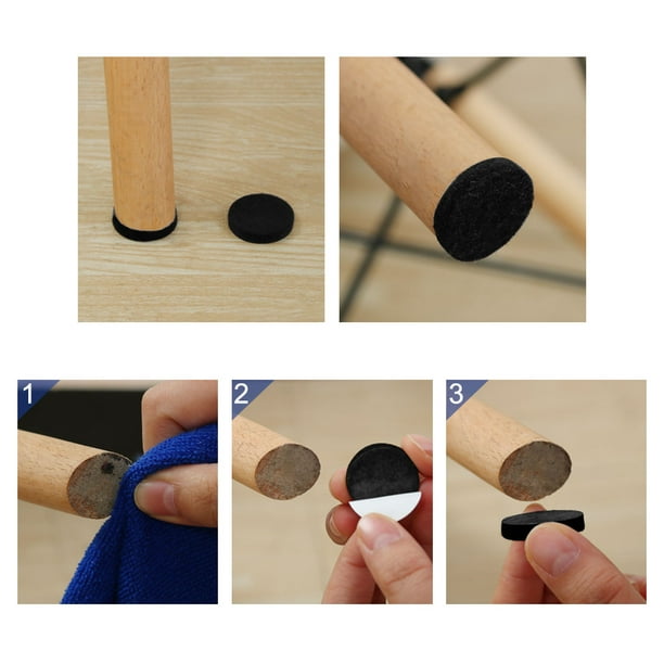 Furniture Floor Protector (Pack of 30)