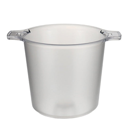 Unbreakable Polycarbonate Round Ice Bucket 6 L