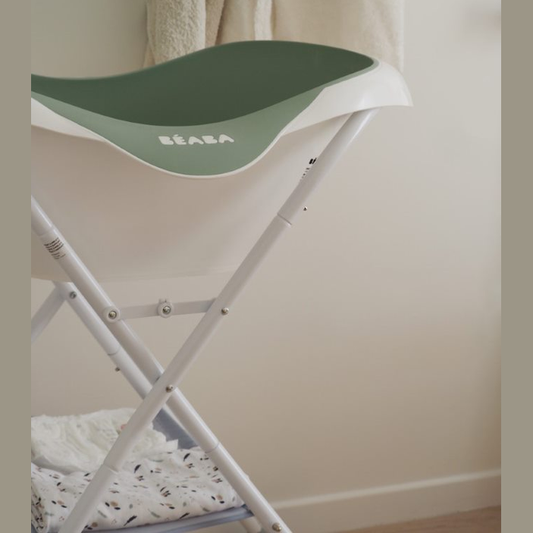 Baby Bath Camele'O 1St Age Sage Green