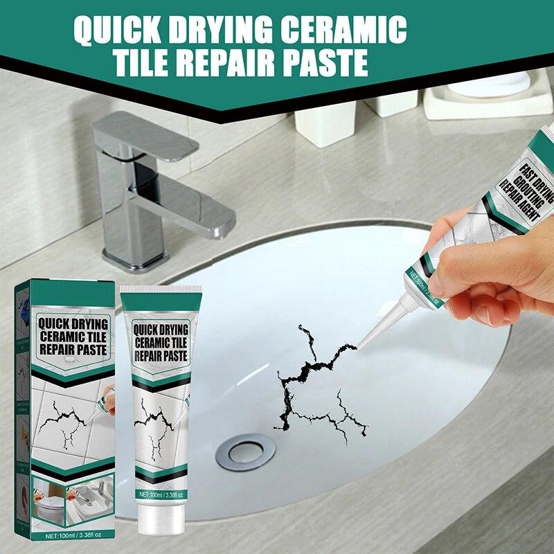 Waterproof Ceramic & Wall Repair Paste معجون إصلاح السيراميك والجدران مقاوم للماء