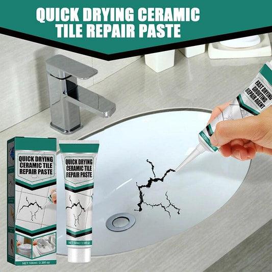 Waterproof Ceramic & Wall Repair Paste معجون إصلاح السيراميك والجدران مقاوم للماء