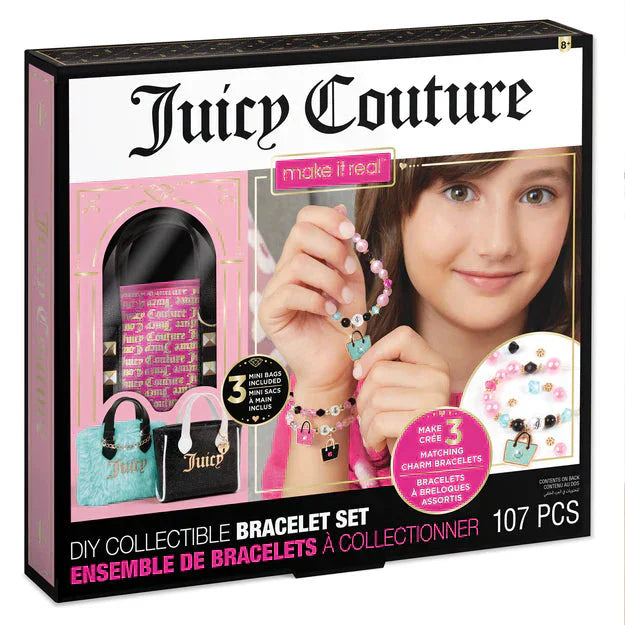 Juicy Couture‚Ñ¢ DIY Collectible Bracelet Set - Medaid International