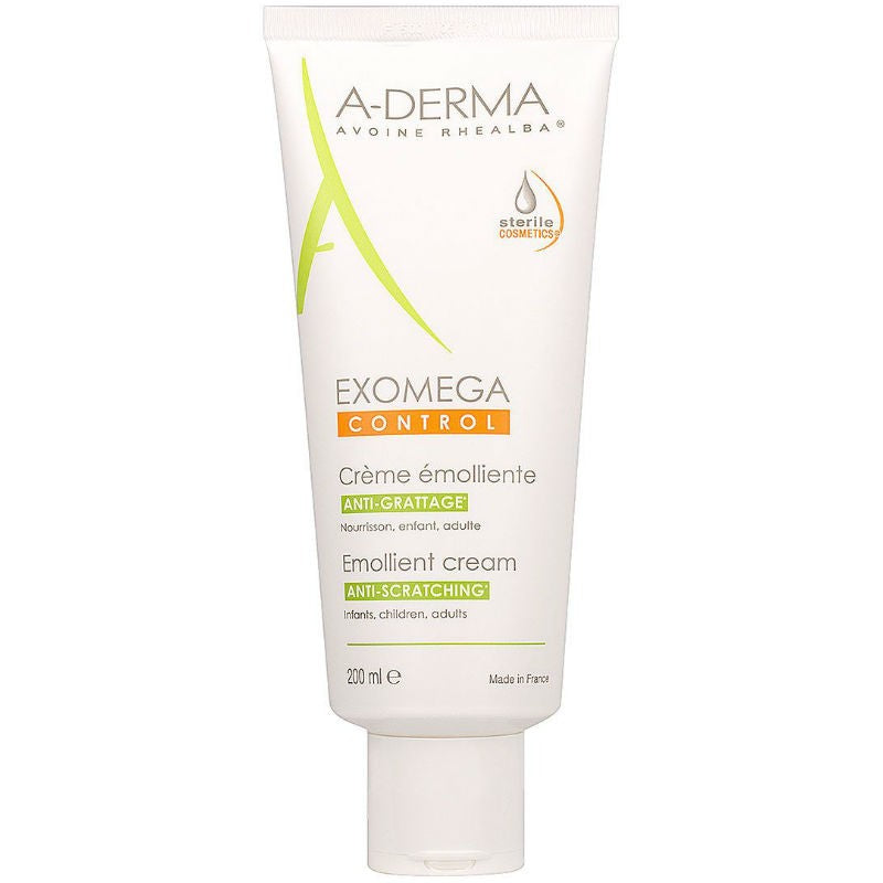Aderma EXOMEGA CONTROL EMOLLIENT CREAM 200ML