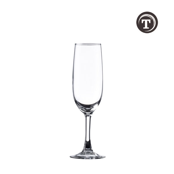 Vicrila syrah flute glass set of 6 - 17cl