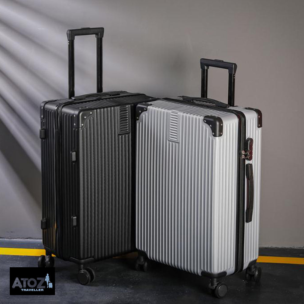 AtoZ Traveler, Luggage Set of 2 #908 Ultra Lightweight, Shockproof