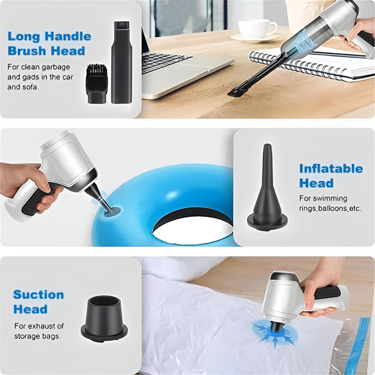 2 in 1 Vacuum Cleaner and Blower