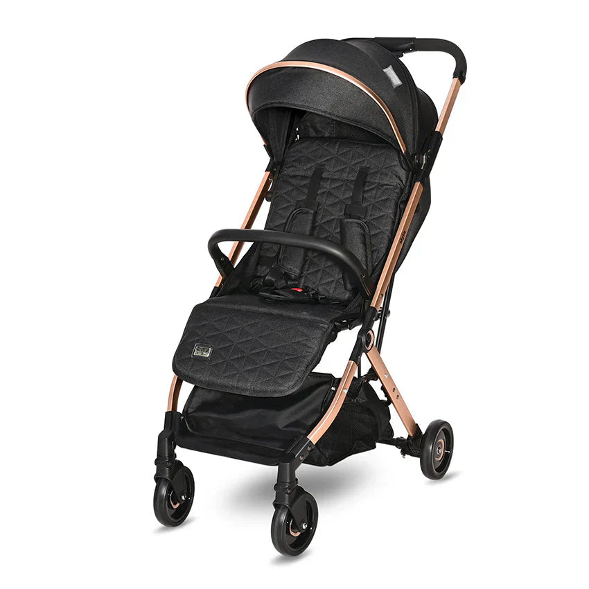 Lorelli - Baby Stroller Myla - Black - (Travel)
