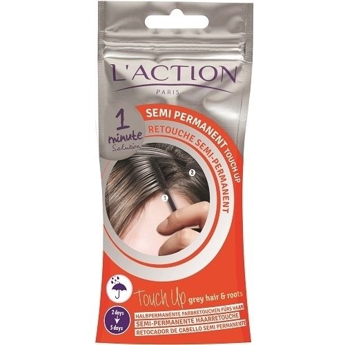 Bye Bye Grey Hair Medium Brown - Medaid