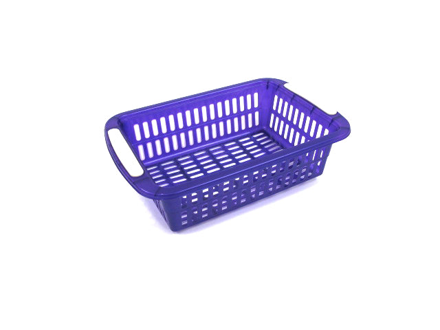 Colorful plastic small basket