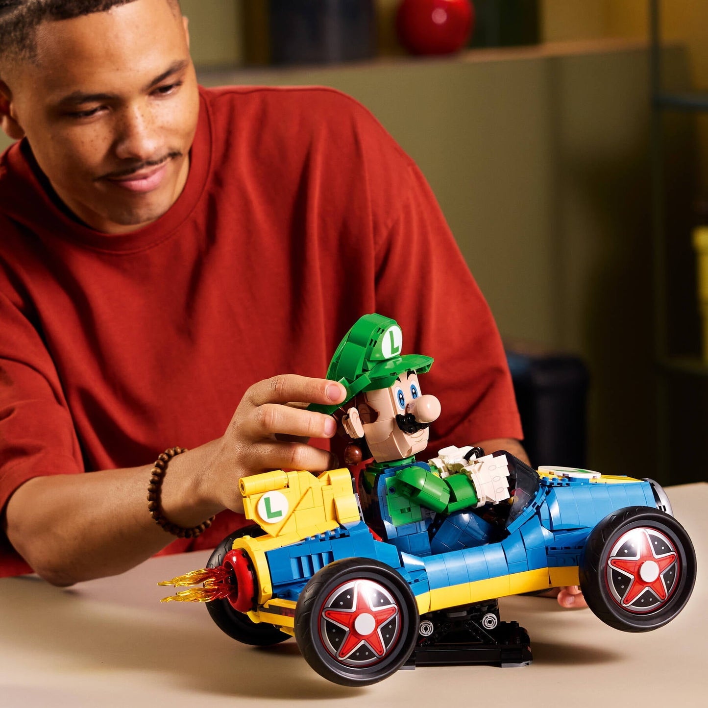 LEGO Mario Kart– Luigi & Mach 8 (72050)