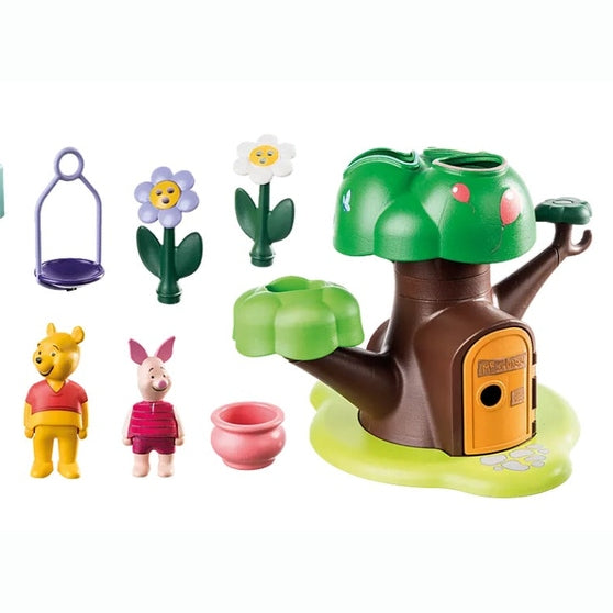 Playmobil - Disney Winnie & Piglet's Treehouse