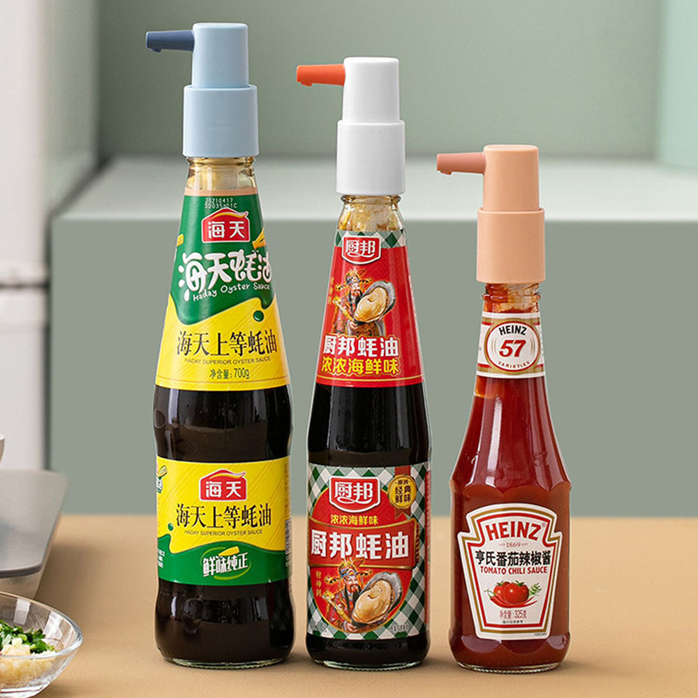 Sauce Pump Dispenser Tool