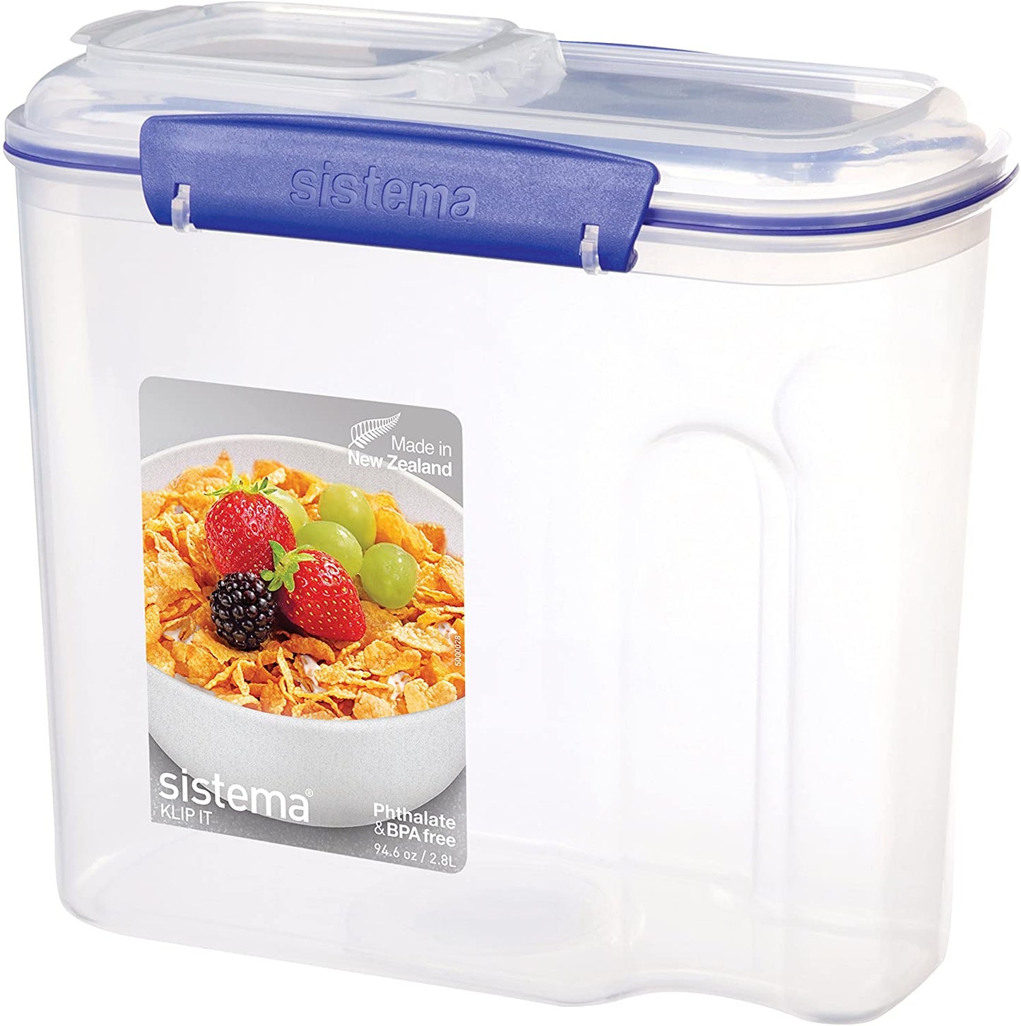 Sistema klip it cereal box