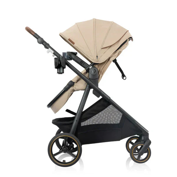 Evenflo - Shyft Intuiti Plus - Travel System - Travertine