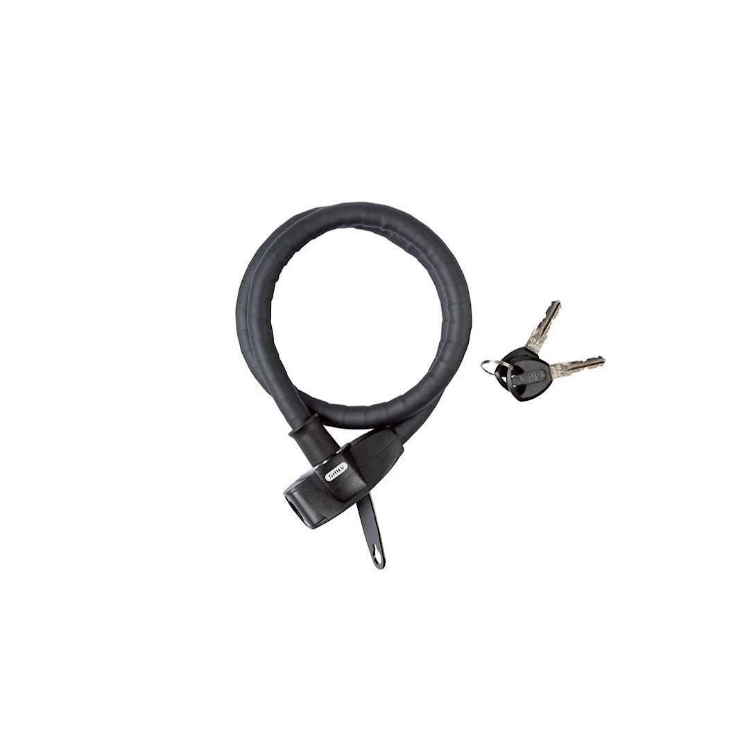 ABUS ARMORED CABLE LOCK STEEL-O-FLEX AC LOCK 5302