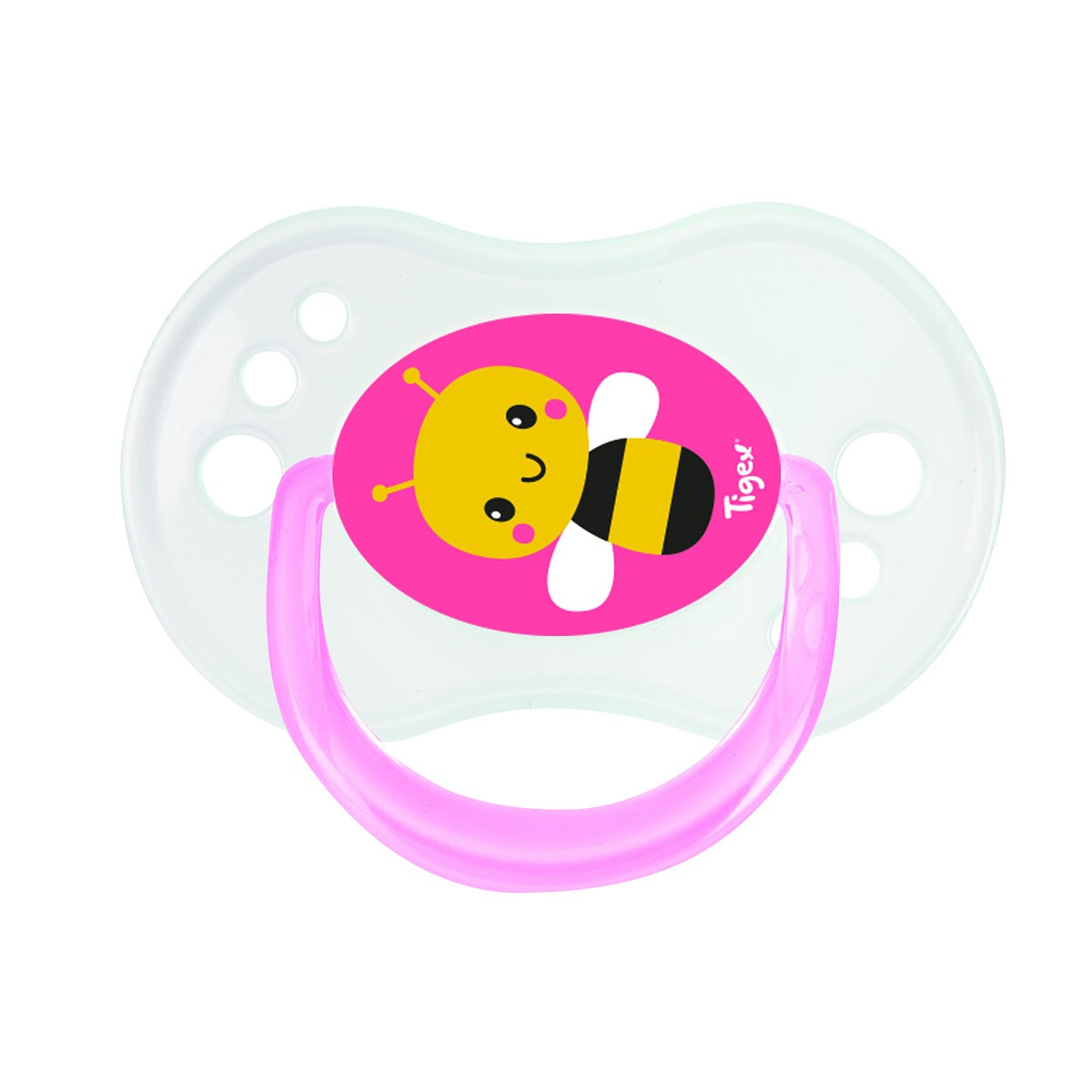 Reversible Silicone Pacifiers for Ease & Comfort