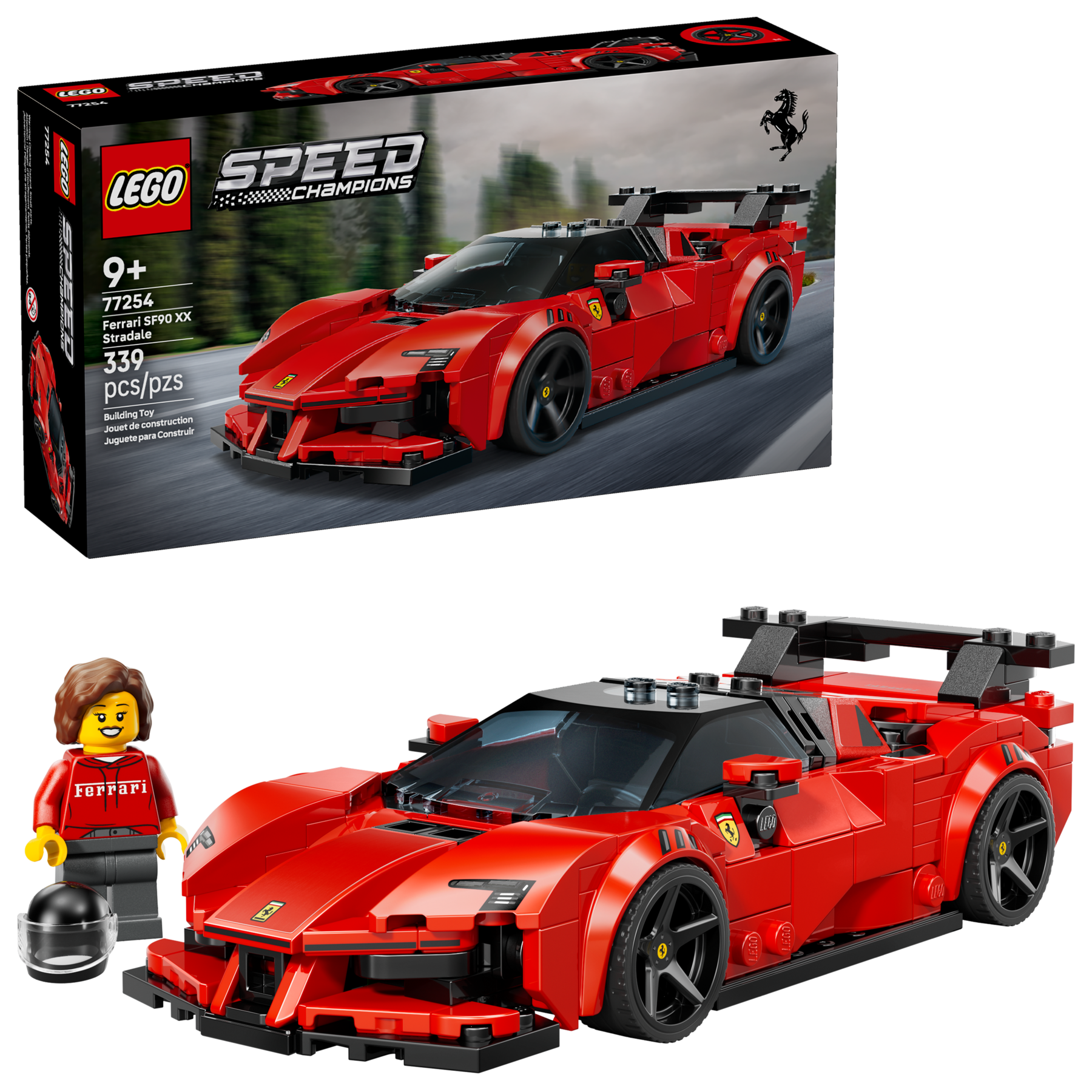 Lego Ferrari SF90 XX Stradale Sports Car (77254)