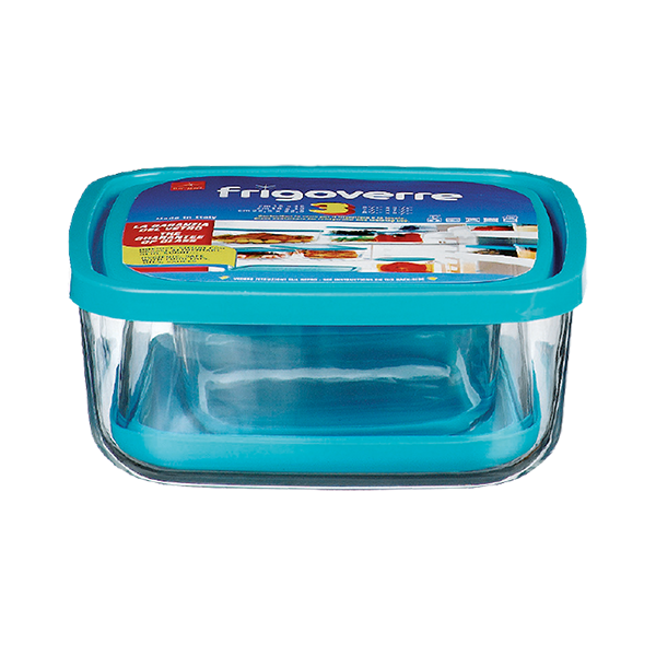 Bormioli rocco frigoverre square set - 3pcs