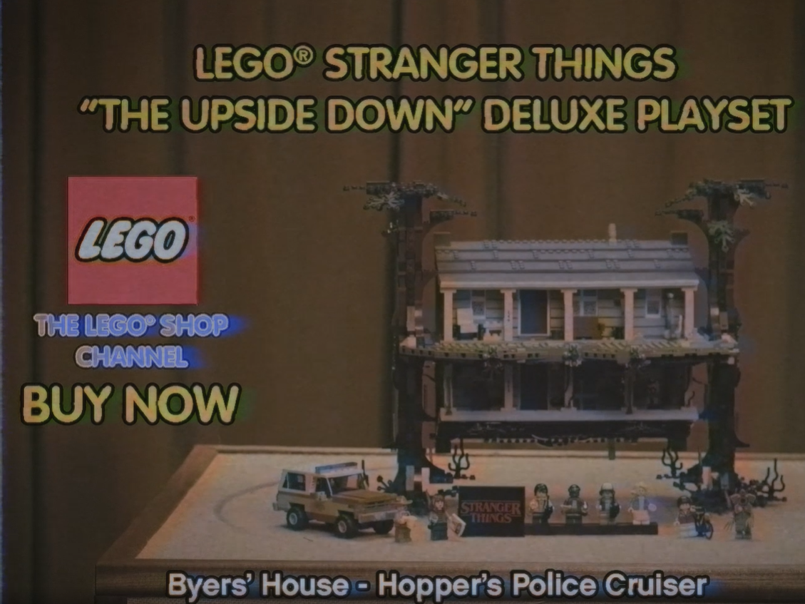 Stranger Things The Upside Down