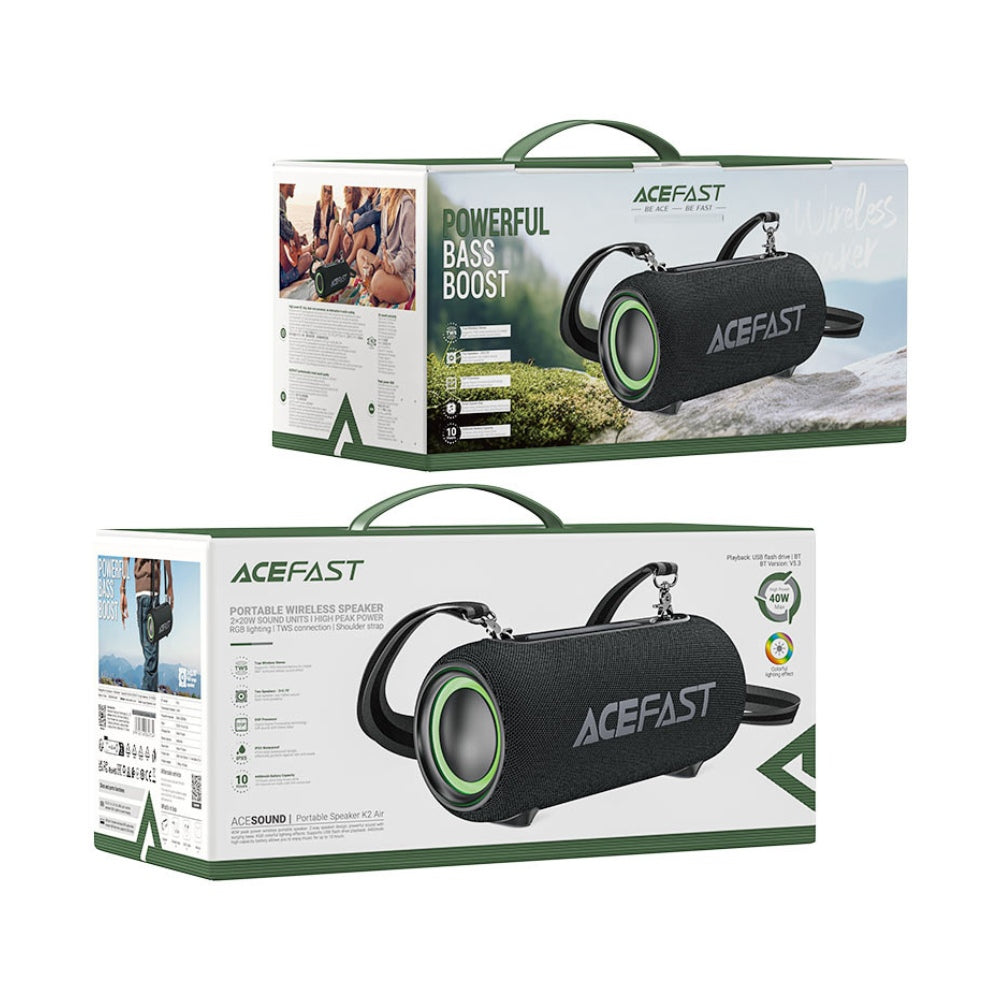AceFast 40W Portable Speaker K2 Air