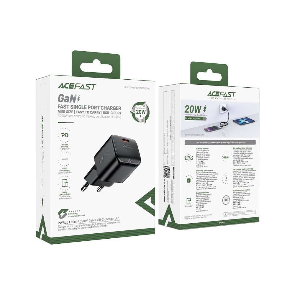 Acefast A73 GaN PD20W Charger