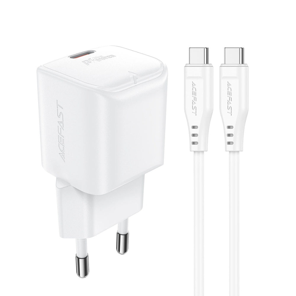 Acefast A77 PD 30W mini Wall GaN Charger Set