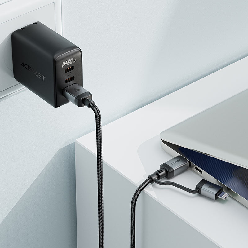 AceFast Acewire Pro Charging Data Cable 60W C20-01