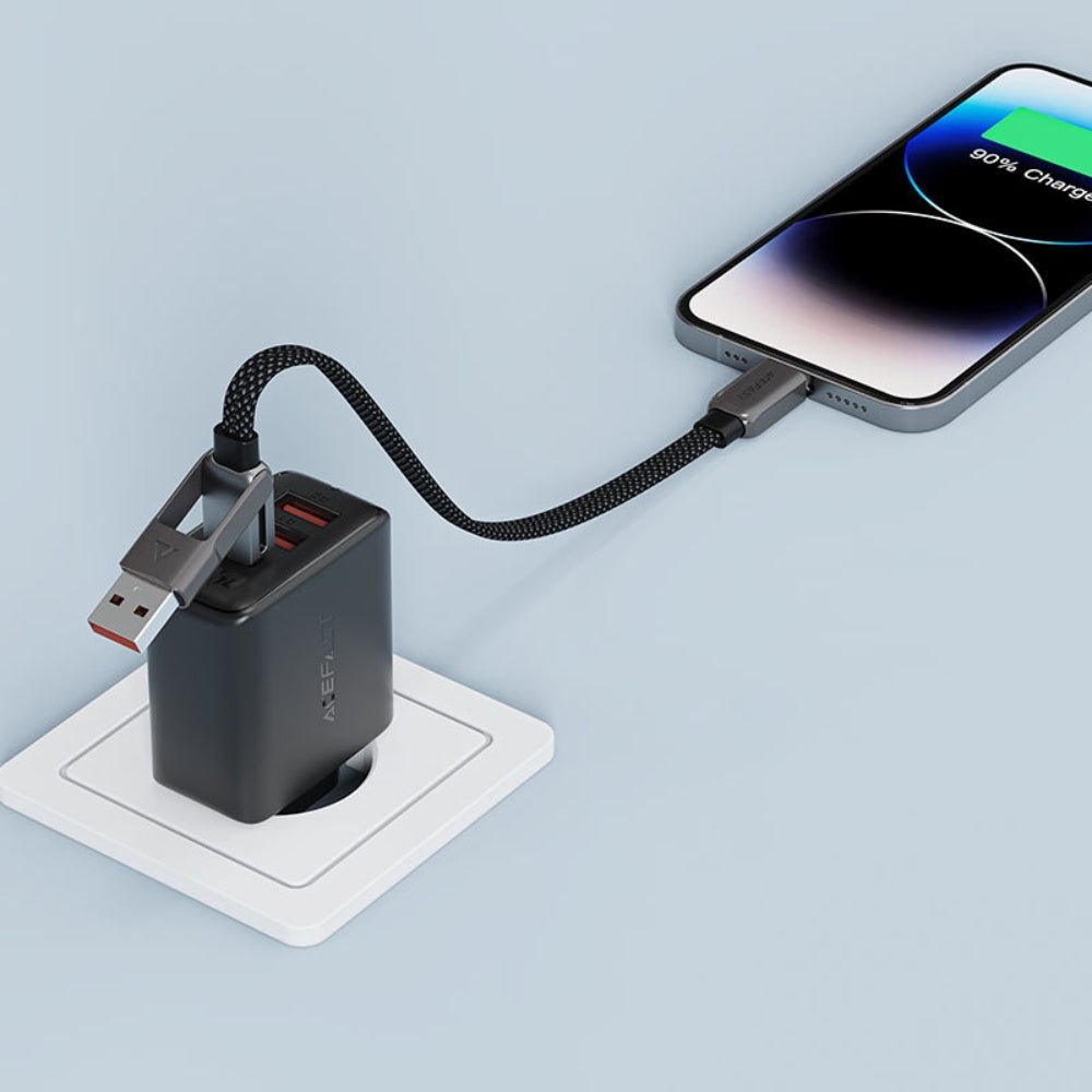 AceFast AceWire Pro Multi-Functional 60W Cable C13-05