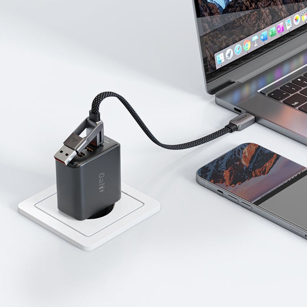AceFast AceWire Pro Multi-Functional 60W Cable C13-05