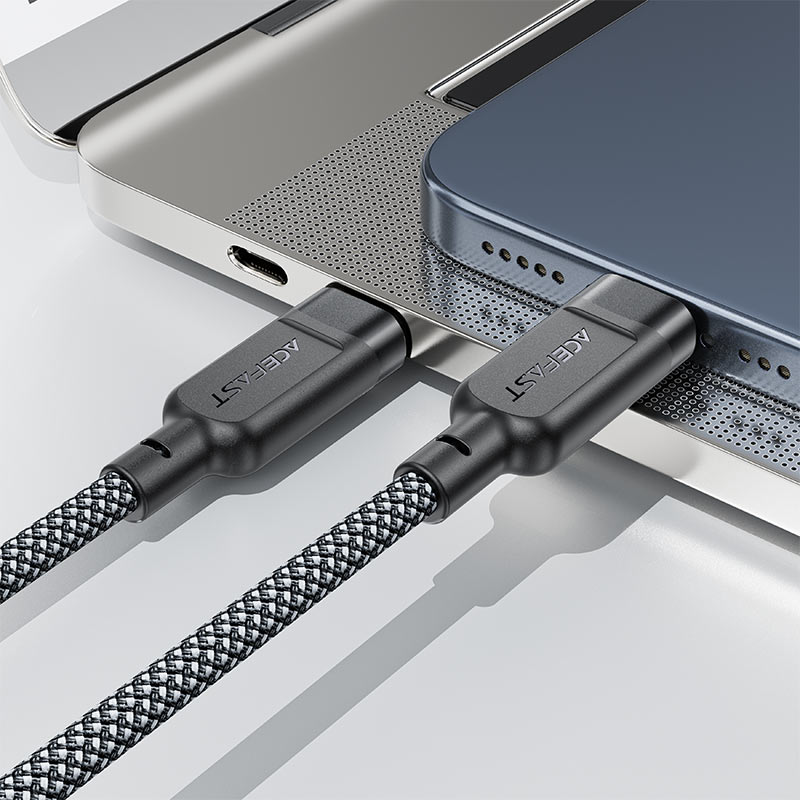 AceFast Acewire Pro USB-C 3 in 1 100W Charging Data Cable C6-11