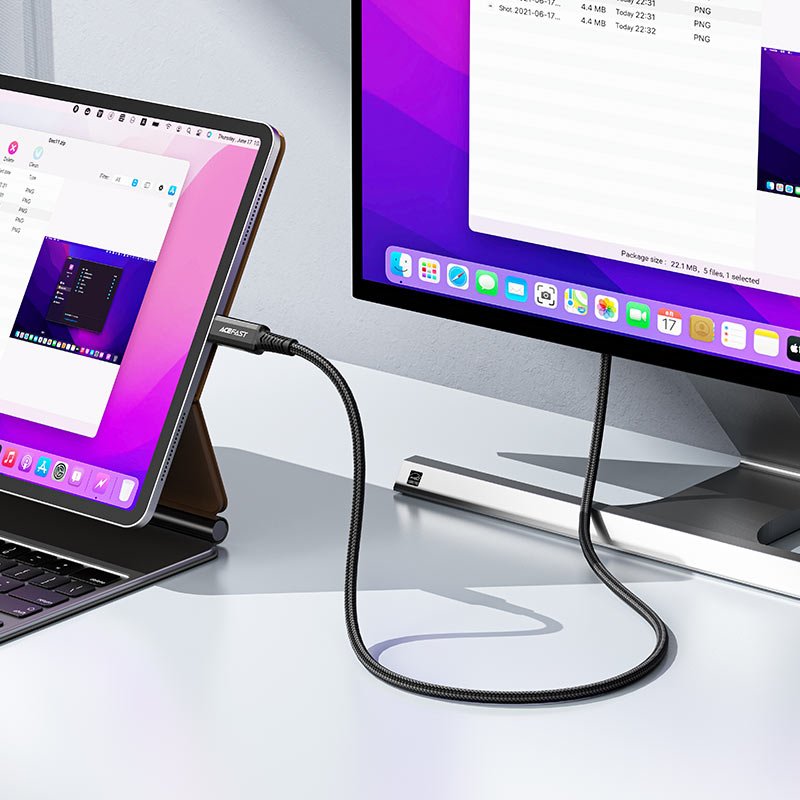 AceFast AceWire Pro USB-C to HDTV Video Cable