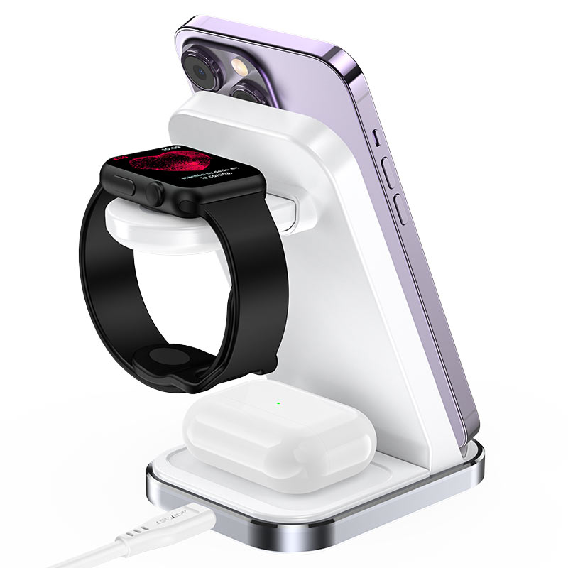 AceFast AirCharge 3 in 1 Wireless Charger Desktop Holder E15