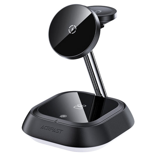 AceFast AirCharge 3 in 1 Wireless Charger Desktop Holder E16