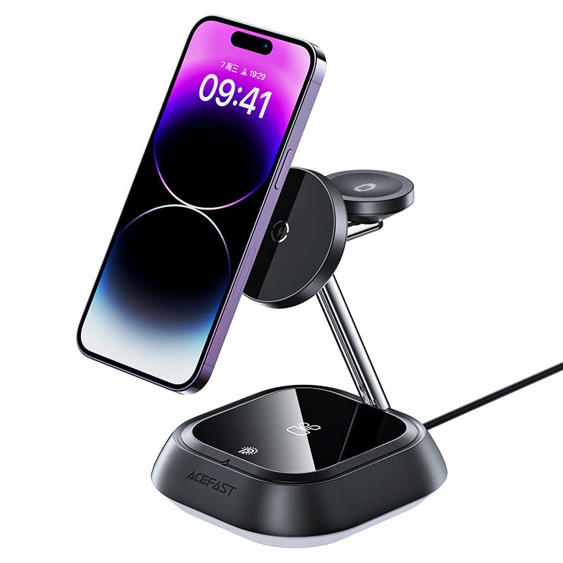 AceFast AirCharge 3 in 1 Wireless Charger Desktop Holder E16