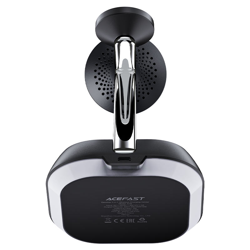 AceFast AirCharge 3 in 1 Wireless Charger Desktop Holder E16