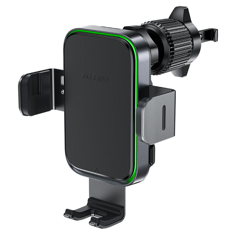 AceFast AirCharge Fast Wireless Charger Car Mount Holder D17