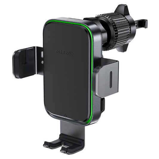 AceFast AirCharge Fast Wireless Charger Car Mount Holder D17