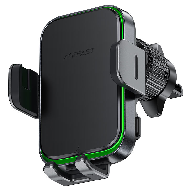 AceFast AirCharge Fast Wireless Charger Car Mount Holder D17
