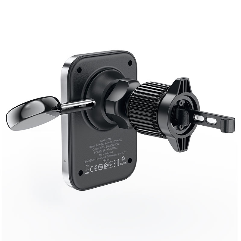 AceFast AirCharge Fast Wireless Charger Car Mount Holder D18