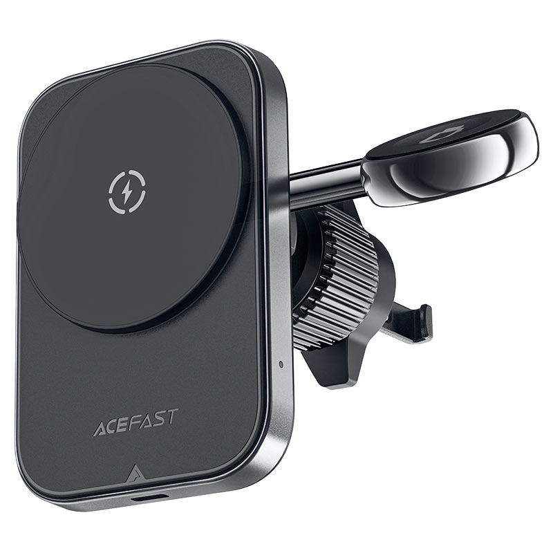 AceFast AirCharge Fast Wireless Charger Car Mount Holder D18