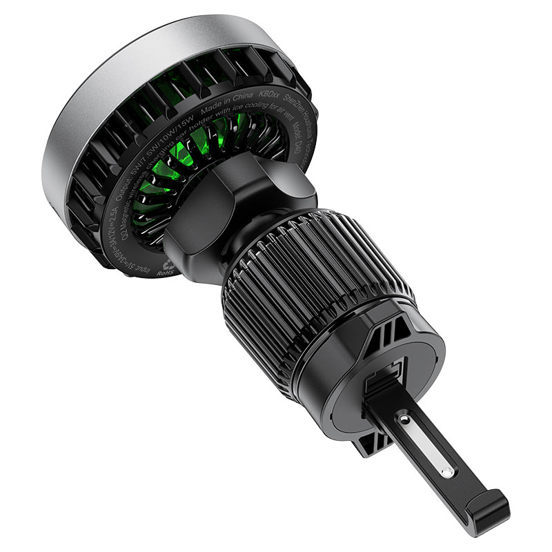 AceFast AirCharge Qi2 Magnetic Charger Car Holder D40