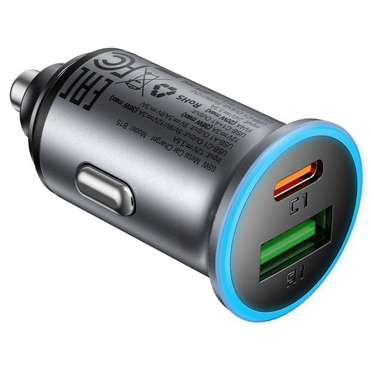 Acefast 65W Dual Port Car Charger B15