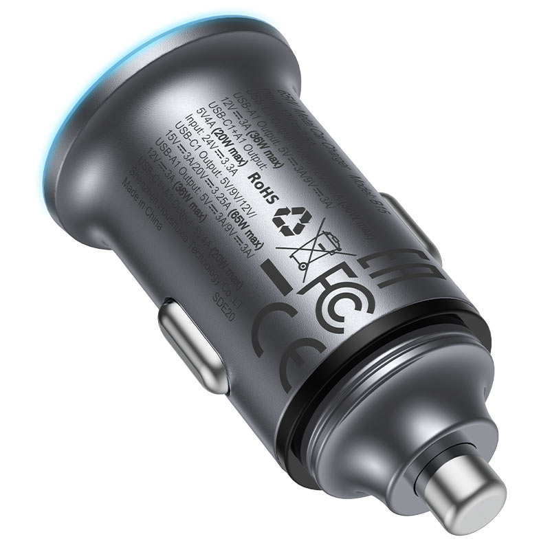 Acefast 65W Dual Port Car Charger B15